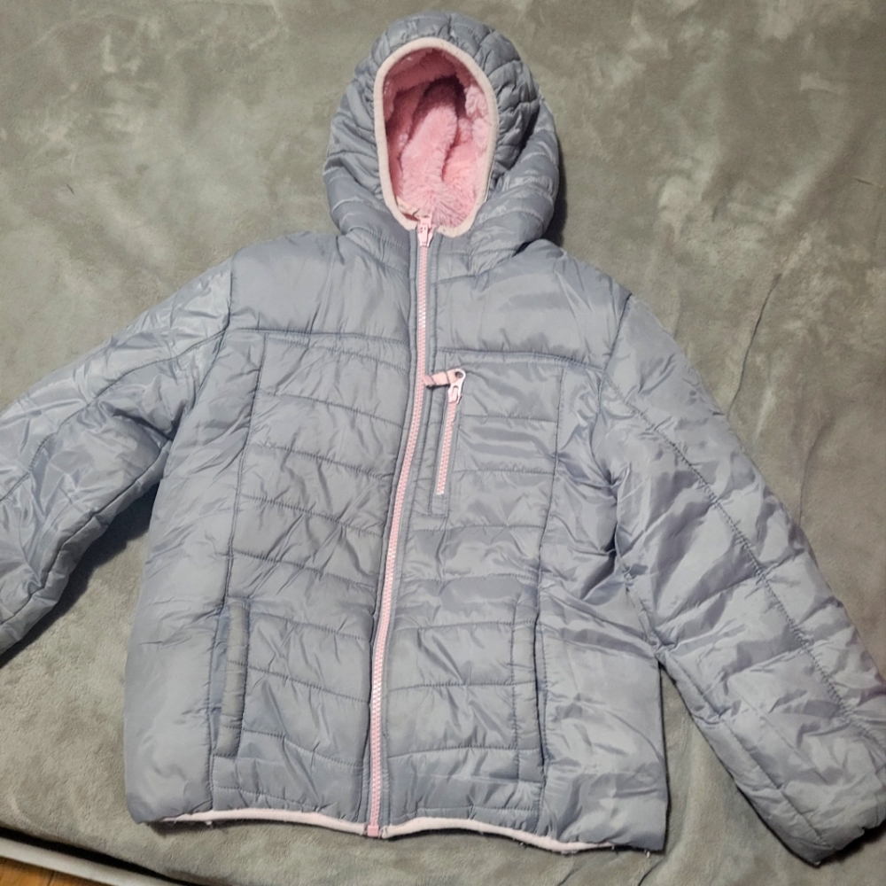 Gray jacket